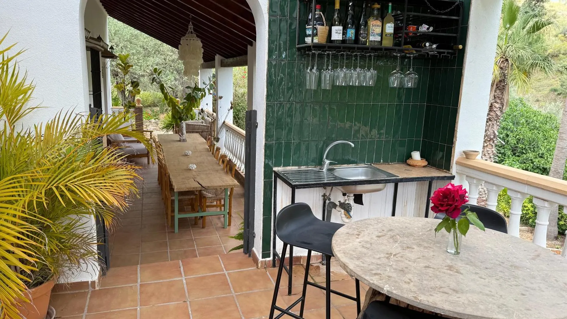 Authentic Luxury Villa In Oasis With Pool Close To Malaga Almogía Španělsko