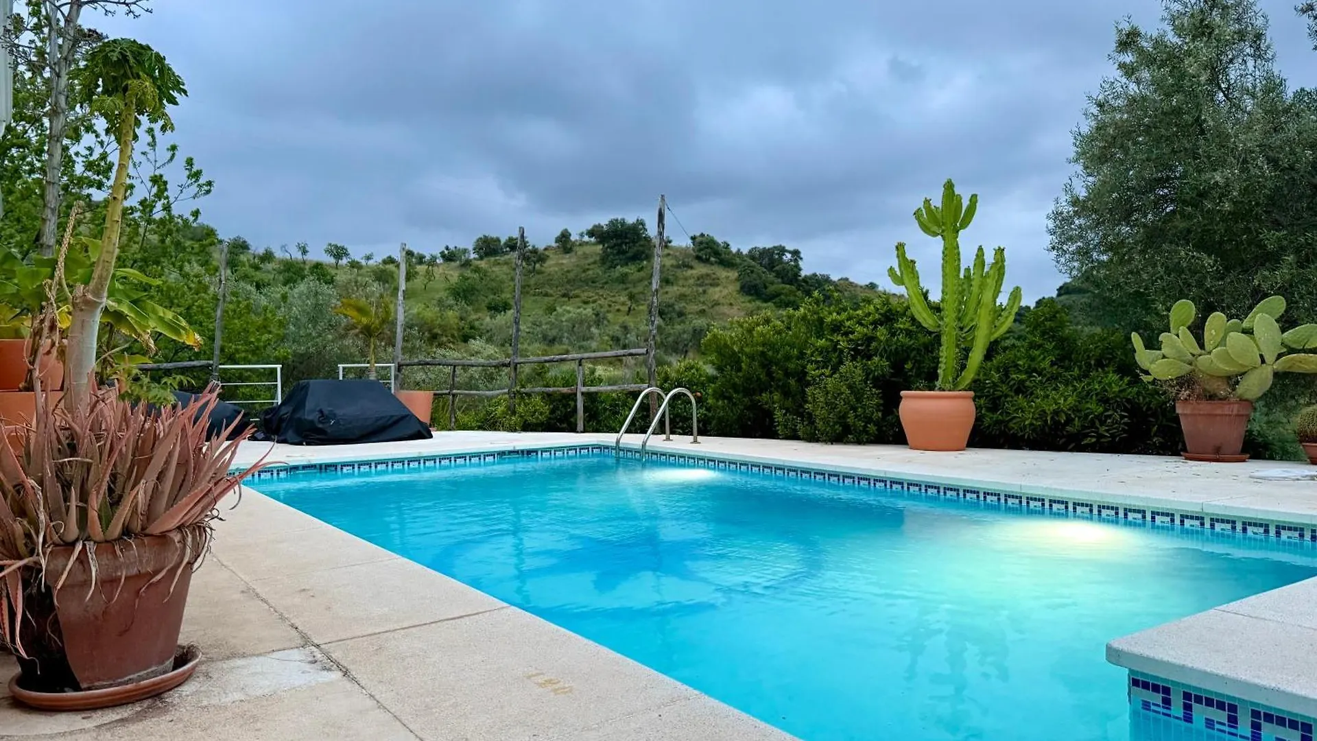 Authentic Luxury Villa In Oasis With Pool Close To Malaga Almogía