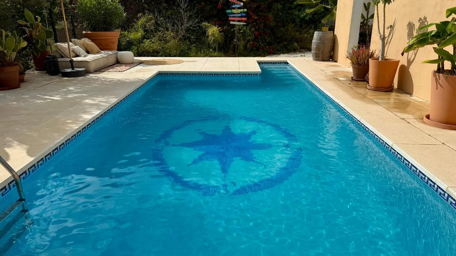 Authentic Luxury Villa In Oasis With Pool Close To Malaga Almogía Španělsko