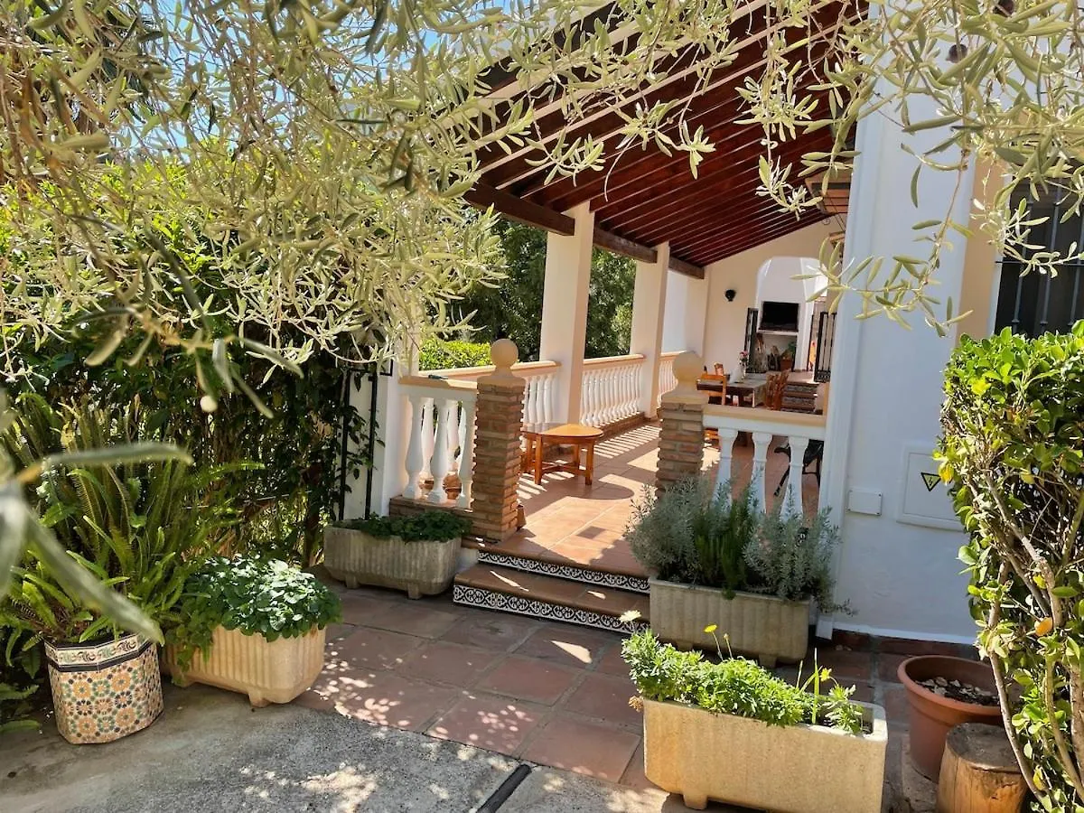 Authentic Luxury Villa In Oasis With Pool Close To Malaga Almogía 0*,  Španělsko