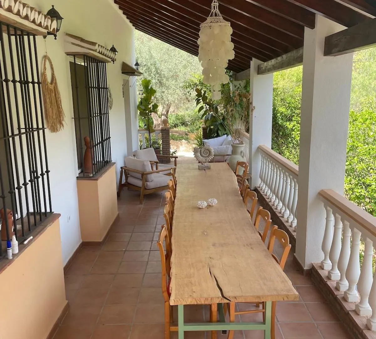 Authentic Luxury Villa In Oasis With Pool Close To Malaga Almogía Španělsko